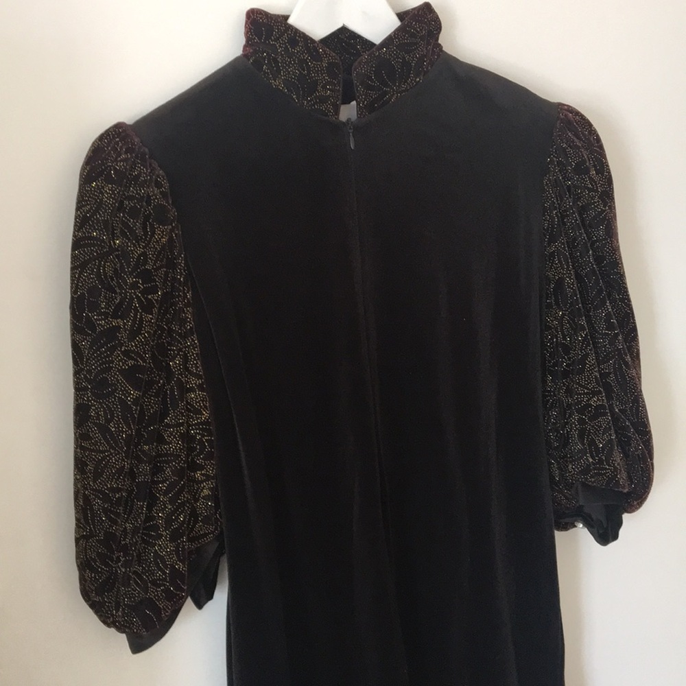 Vintage David Brown gown